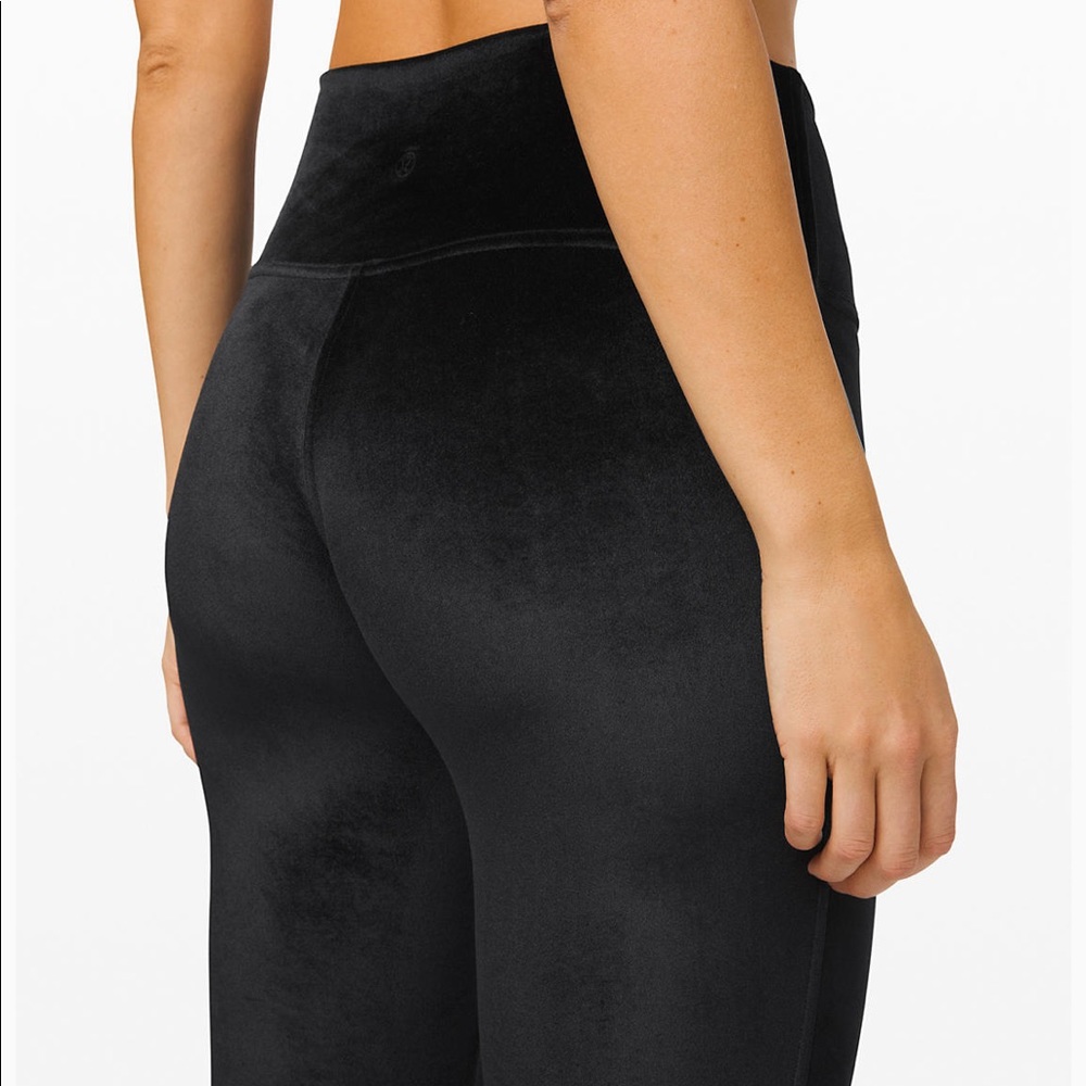 Lululemon velvet pants